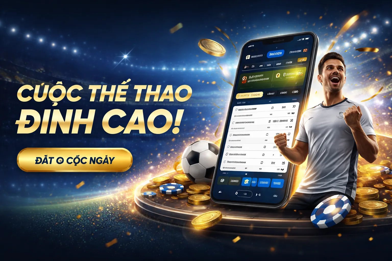 Hình nền SBO Bet88 với cá cược thể thao sôi động